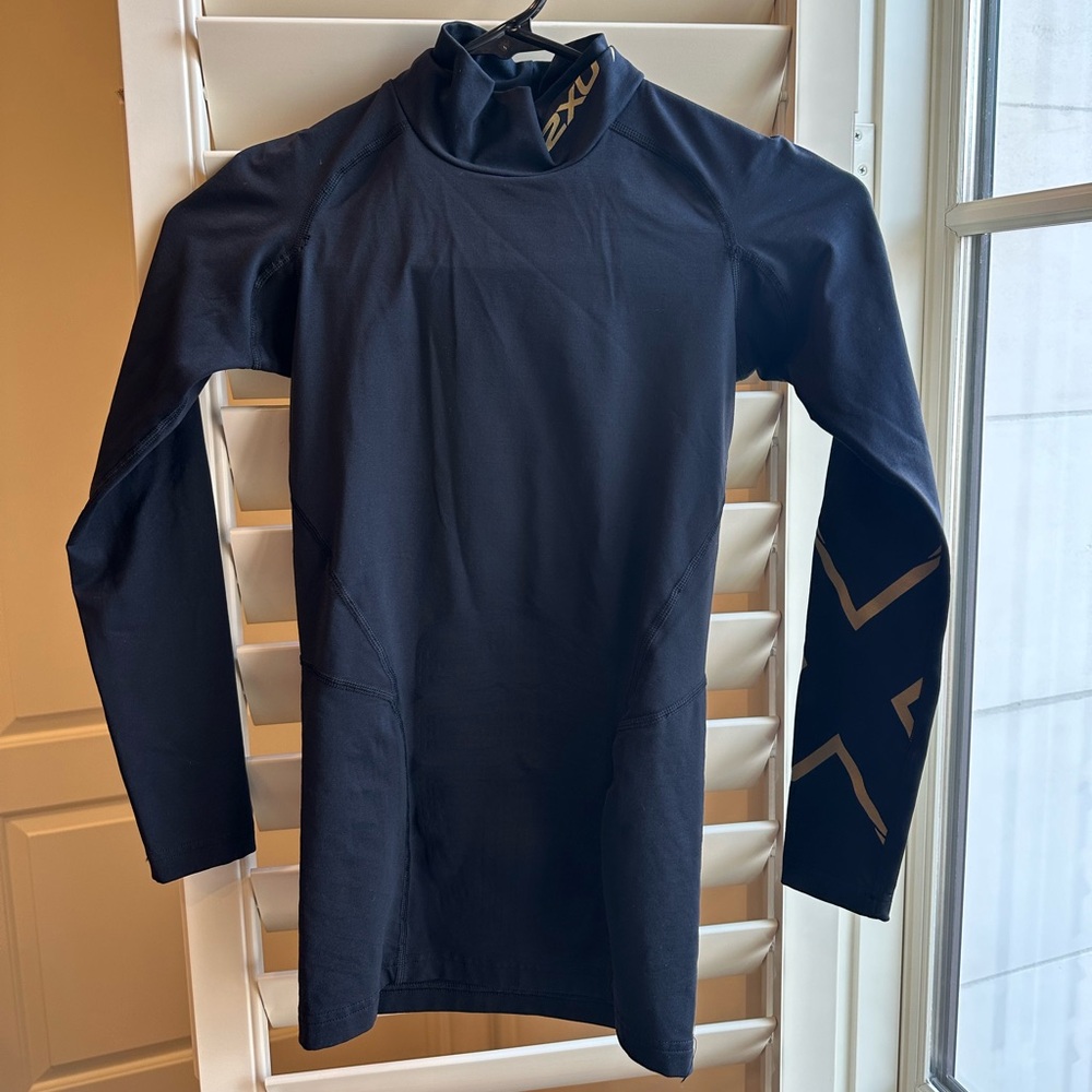 COPY - 2XU Compression Thermal Long Sleeves Sports Shirt Small
